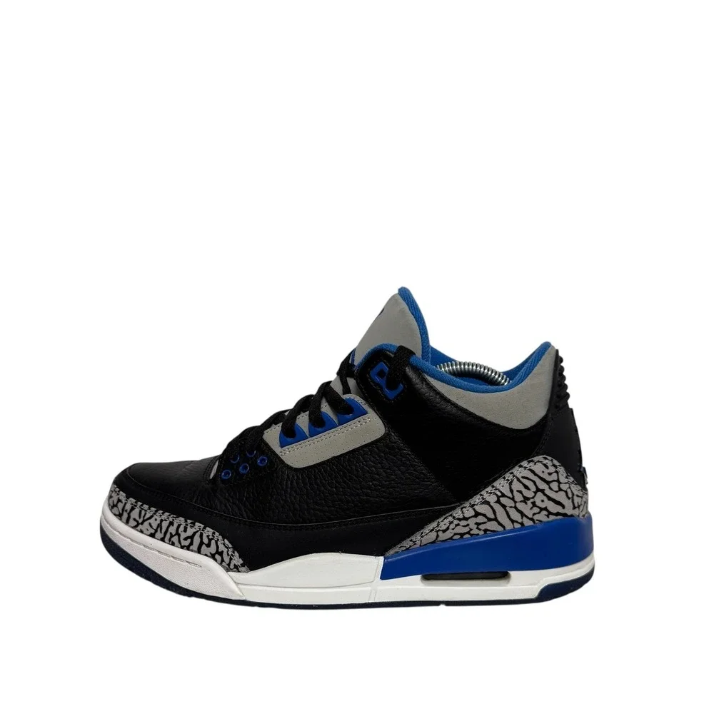 Nike Air‎ Jordan 3 Retro Sport Blue 136064-007 Sneaker 2014